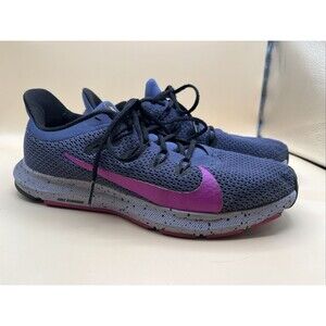NIKE Quest 2 SE Women's Size 7.5 Sanded Purple Running Sneakers Shoes CJ6186-500